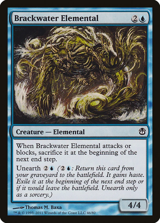 Brackwater Elemental 「DDH/46」「EN」