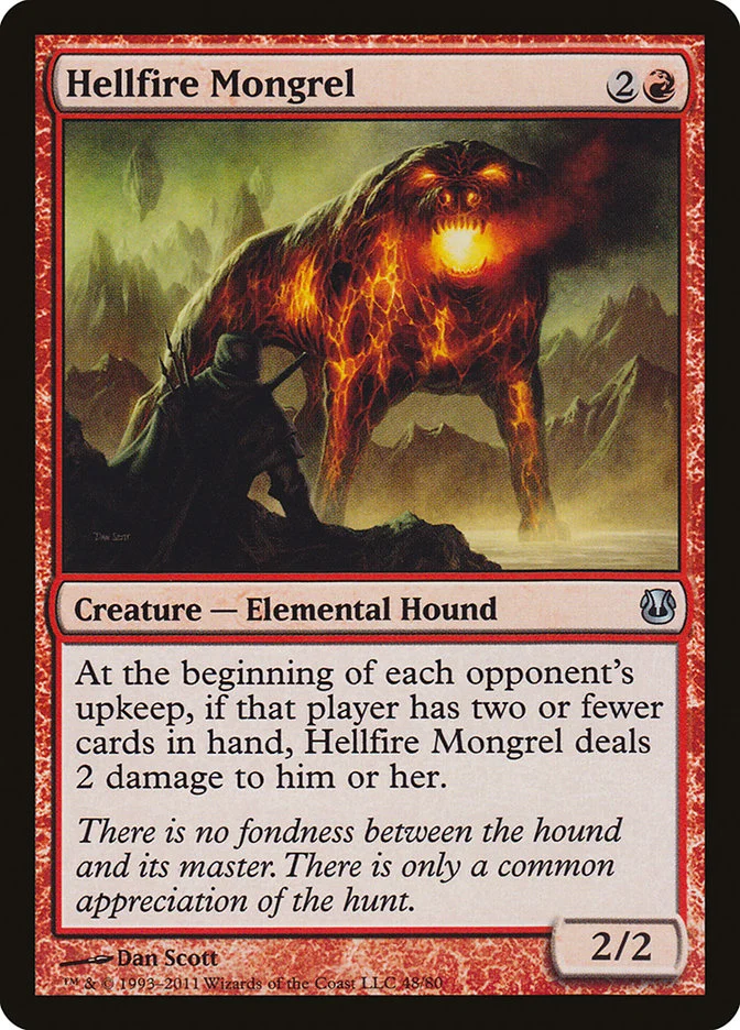 Hellfire Mongrel 「DDH/48」「EN」