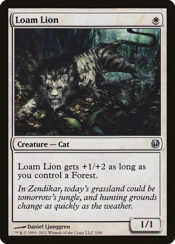 Loam Lion 「DDH/5」「EN」