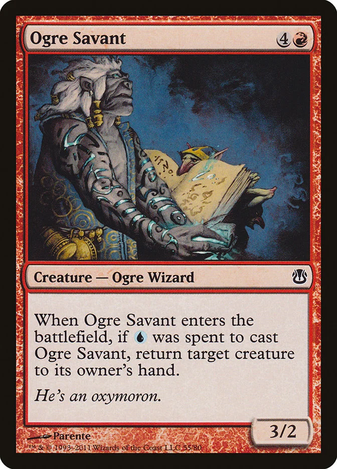 Ogre Savant 「DDH/55」「EN」
