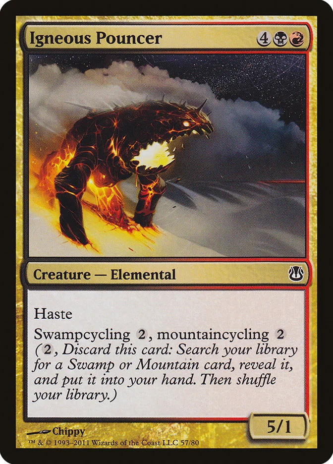 Igneous Pouncer 「DDH/57」「EN」