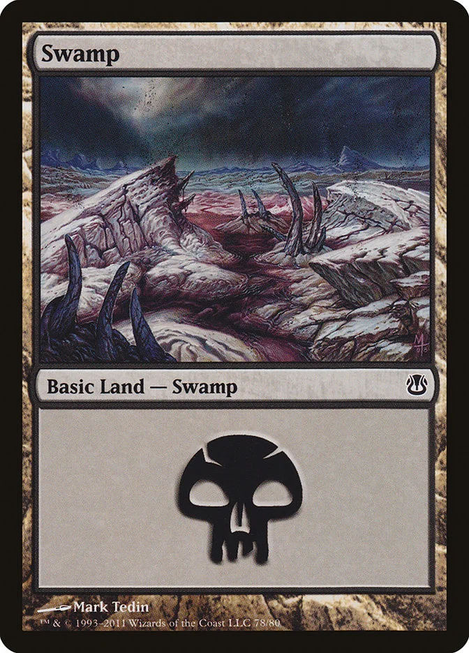 Swamp 「DDH/78」「EN」