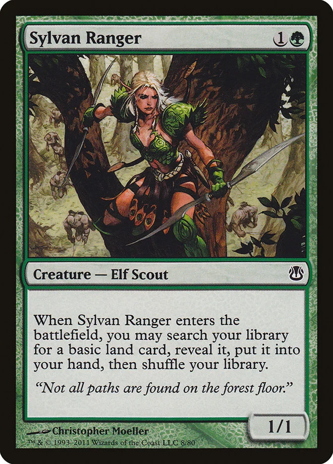 Sylvan Ranger 「DDH/8」「EN」