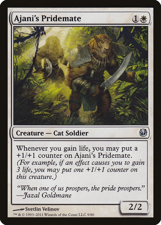 Ajani's Pridemate 「DDH/9」「EN」