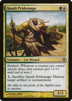 Qasali Pridemage #10 · Magic: The Gathering