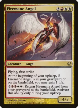 Firemane Angel #21 · Magic: The Gathering