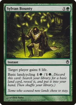 Sylvan Bounty #30 · Magic: The Gathering