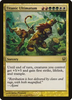 Titanic Ultimatum #31 · Magic: The Gathering