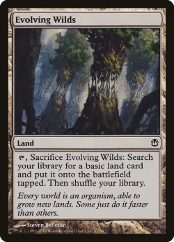 Evolving Wilds #32 · Magic: The Gathering