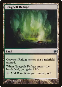 Graypelt Refuge 「DDH/33」「EN」