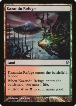Kazandu Refuge 「DDH/35」「EN」