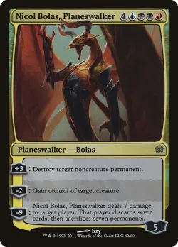 Nicol Bolas, Planeswalker 「DDH/42」「EN」