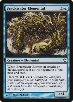 Brackwater Elemental 「DDH/46」「EN」