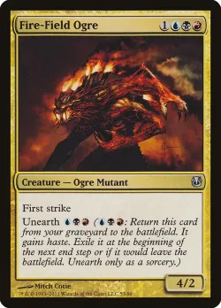 Fire-Field Ogre 「DDH/53」「EN」