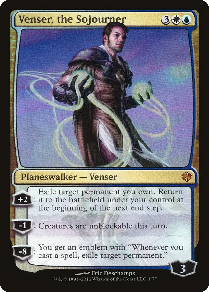 Venser, the Sojourner 「DDI/1」「EN」