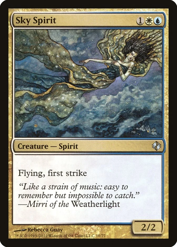 Sky Spirit 「DDI/10」「EN」