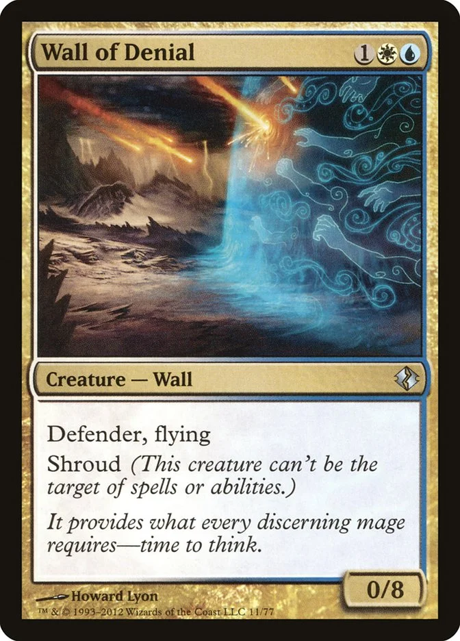 Wall of Denial 「DDI/11」「EN」