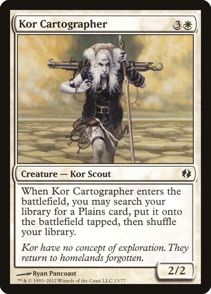 Kor Cartographer 「DDI/13」「EN」