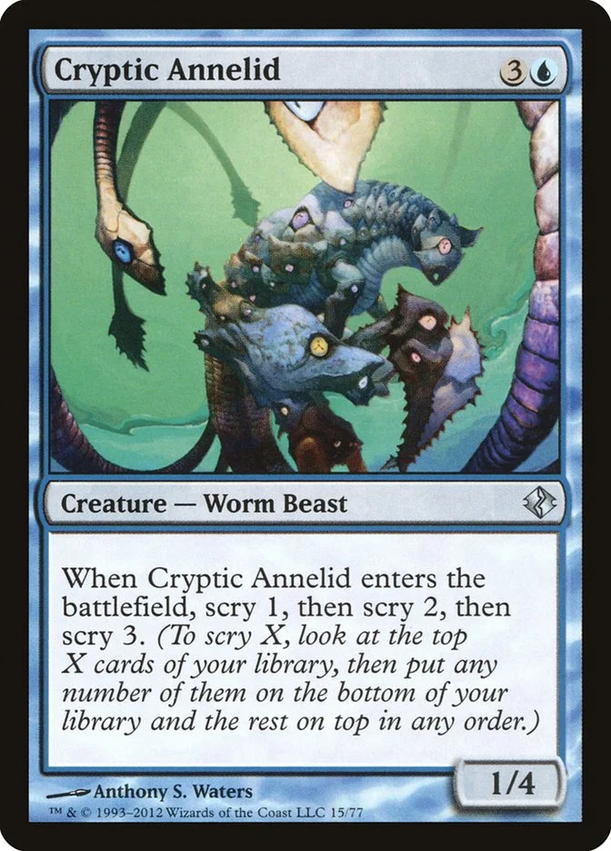 Cryptic Annelid 「DDI/15」「EN」