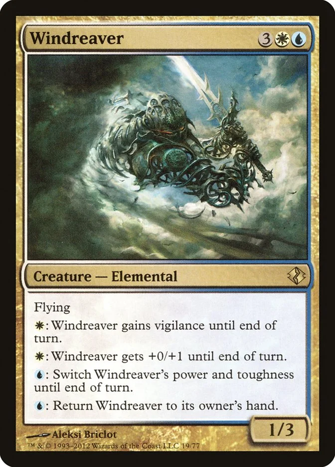 Windreaver 「DDI/19」「EN」