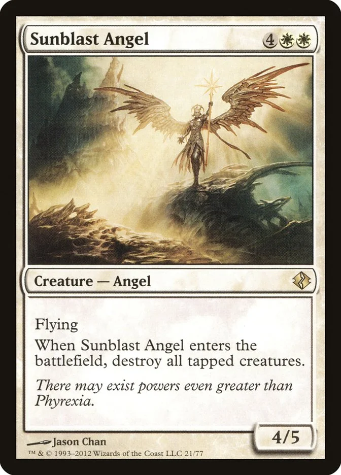 Sunblast Angel 「DDI/21」「EN」