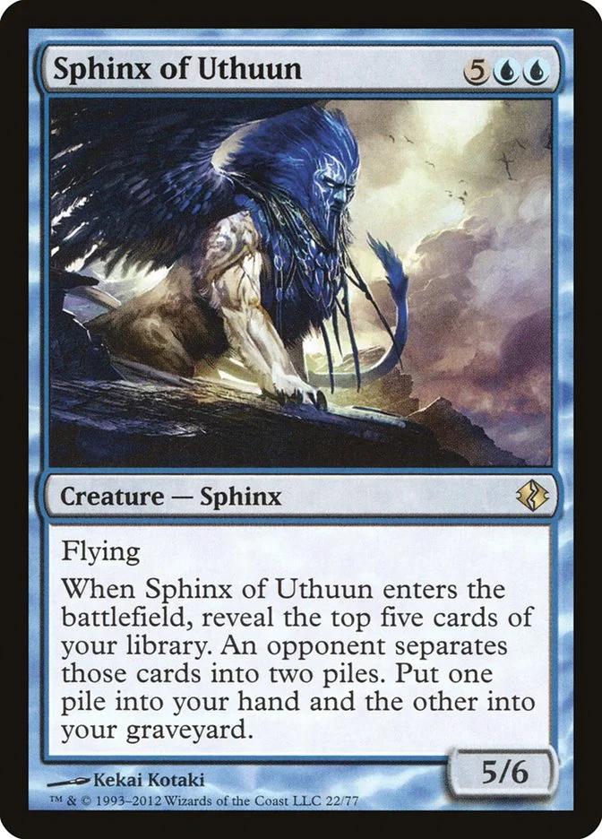 Sphinx of Uthuun 「DDI/22」「EN」