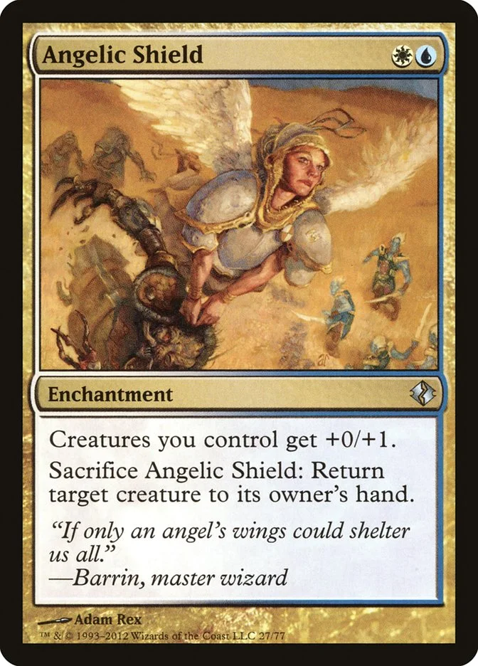 Angelic Shield 「DDI/27」「EN」