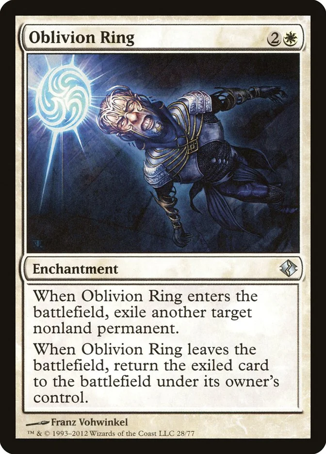 Oblivion Ring 「DDI/28」「EN」