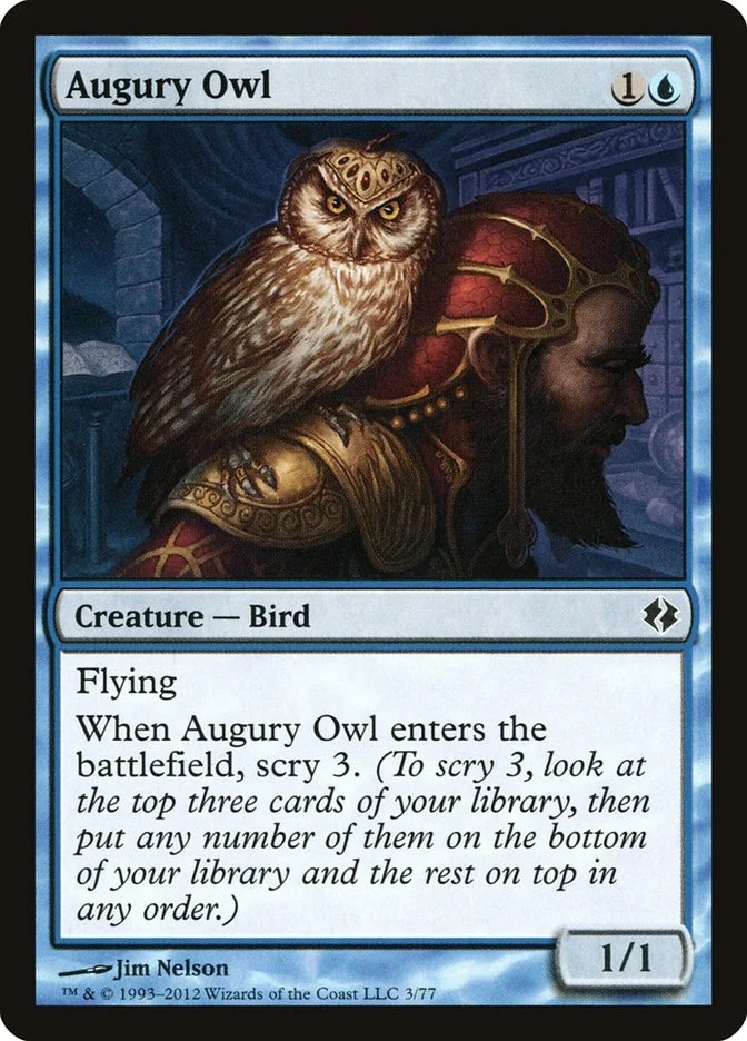Augury Owl 「DDI/3」「EN」