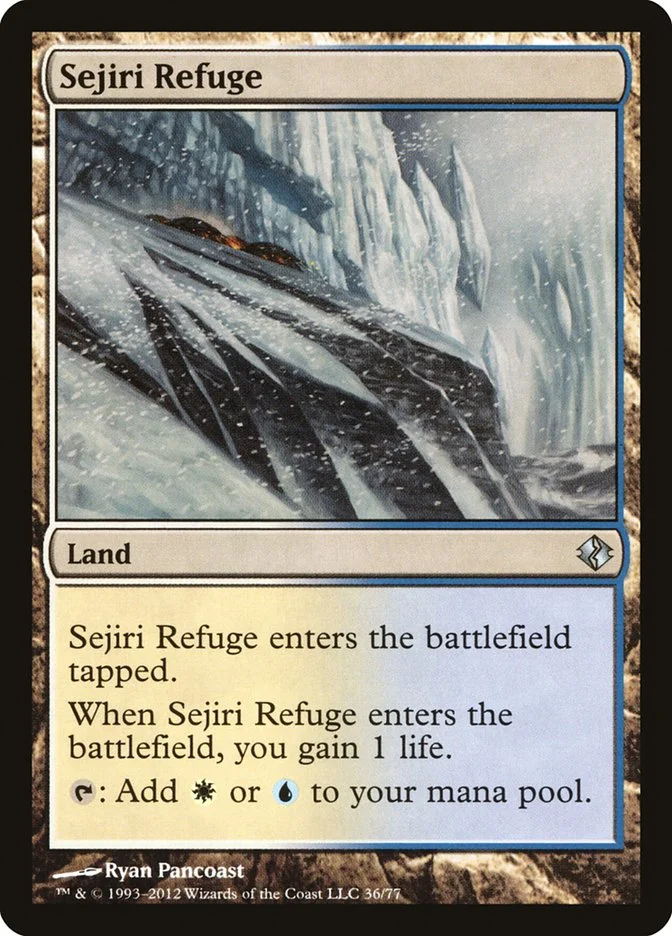 Sejiri Refuge 「DDI/36」「EN」
