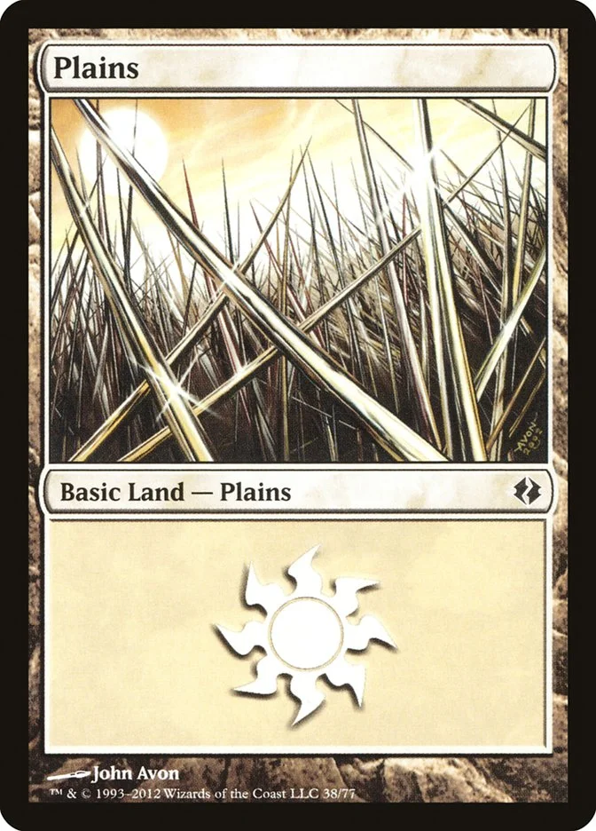 Plains 「DDI/38」「EN」