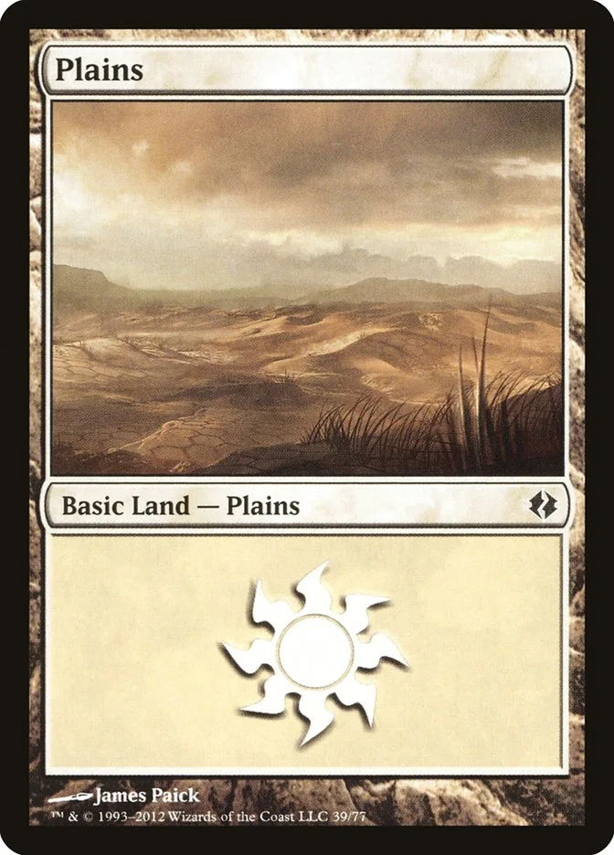 Plains 「DDI/39」「EN」