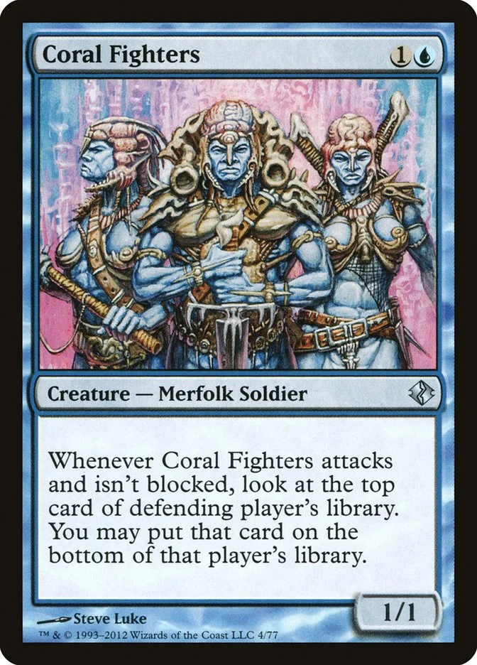 Coral Fighters 「DDI/4」「EN」