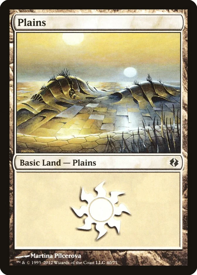 Plains 「DDI/40」「EN」