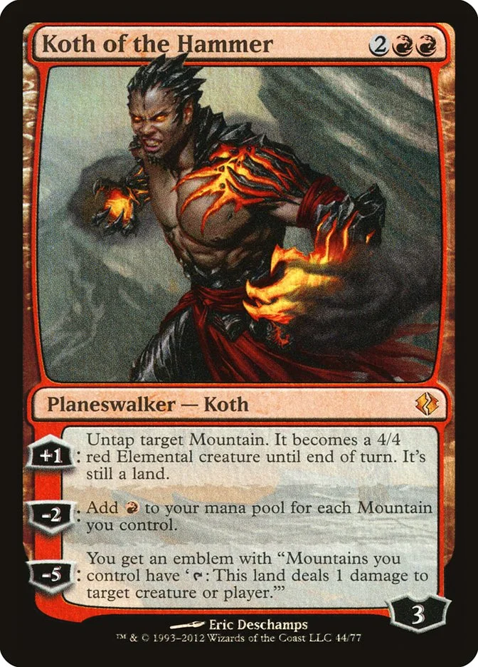 Koth of the Hammer 「DDI/44」「EN」