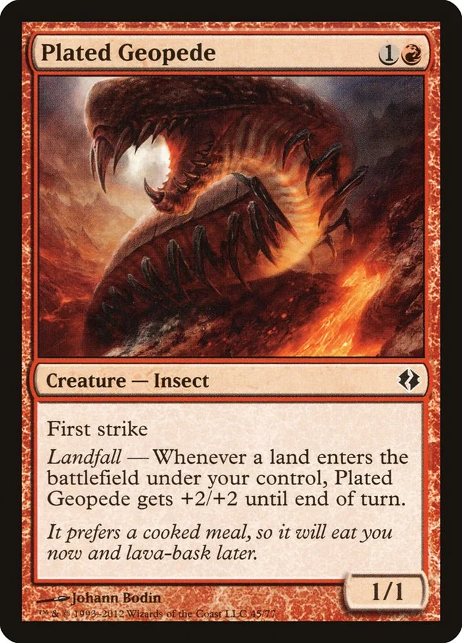 Plated Geopede 「DDI/45」「EN」