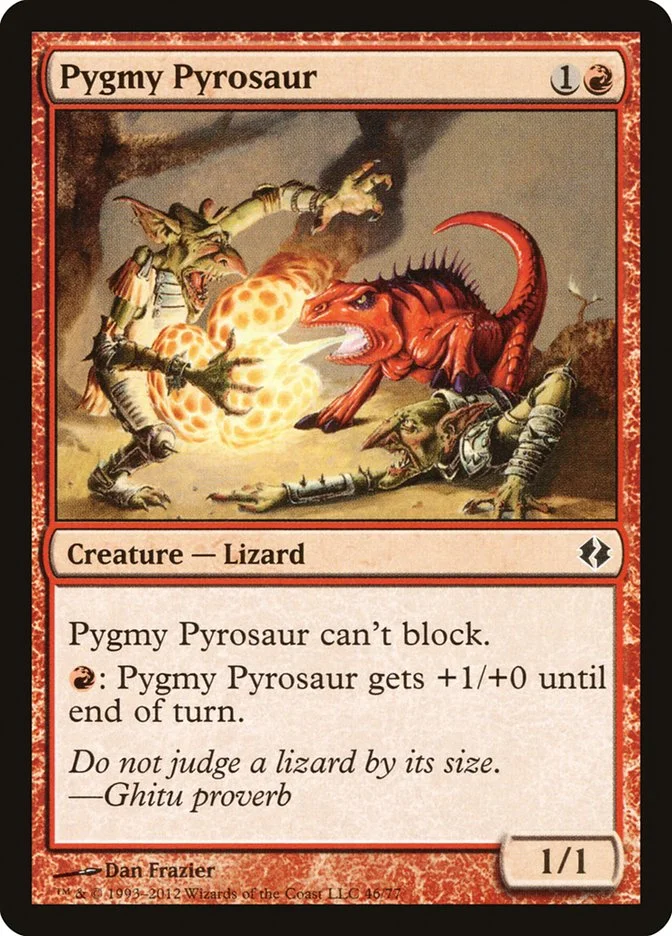 Pygmy Pyrosaur 「DDI/46」「EN」