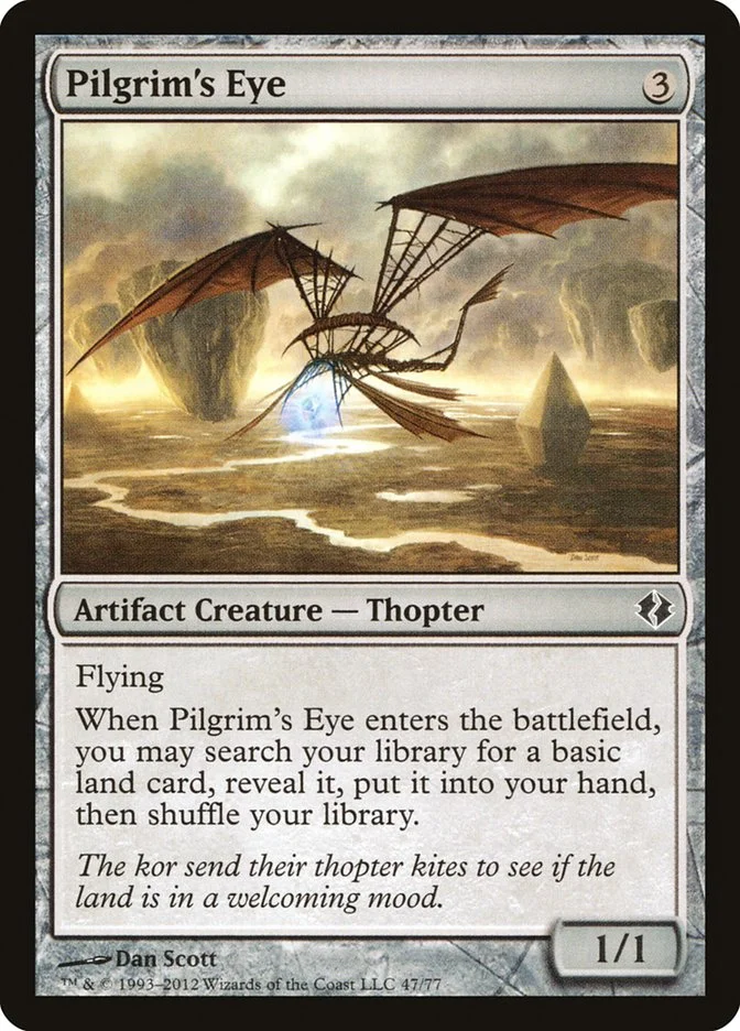 Pilgrim's Eye 「DDI/47」「EN」