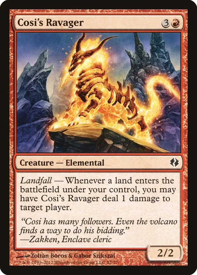 Cosi's Ravager 「DDI/52」「EN」