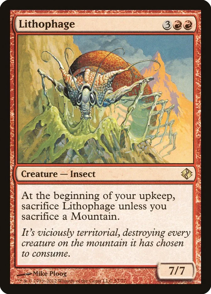 Lithophage 「DDI/57」「EN」