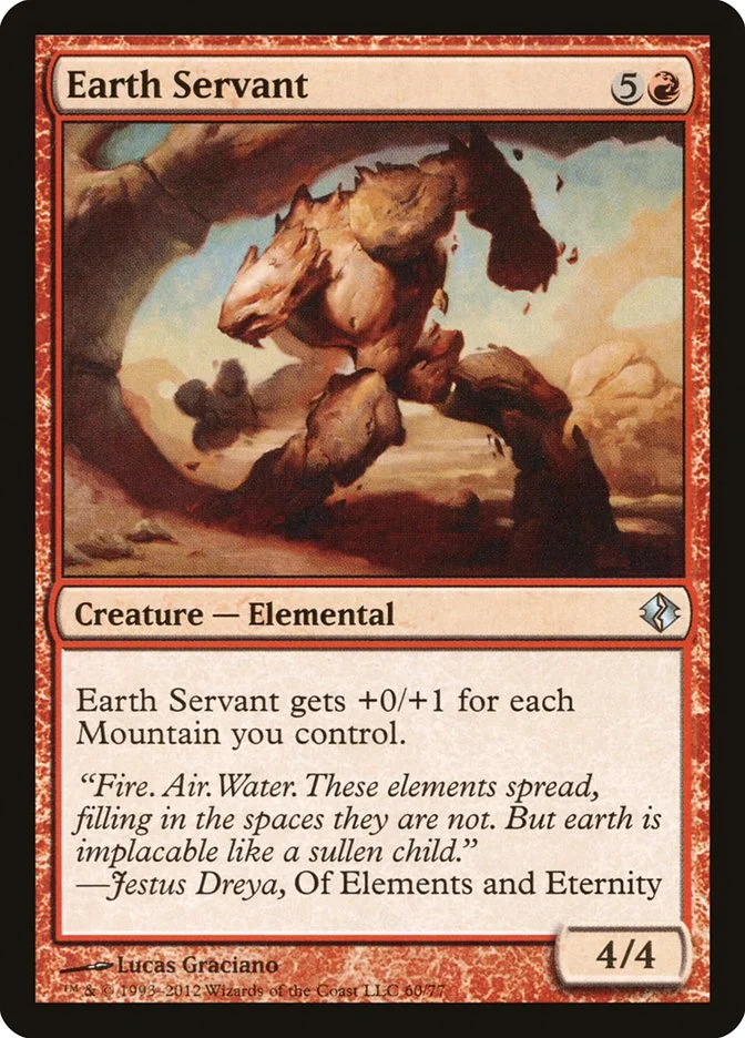 Earth Servant 「DDI/60」「EN」