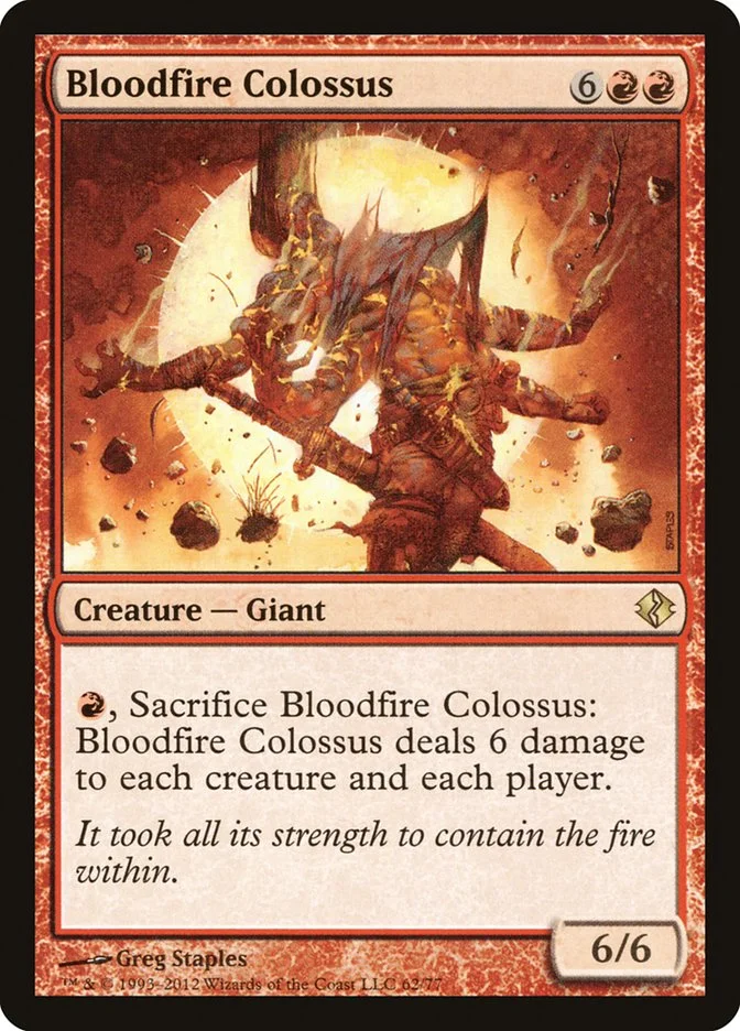 Bloodfire Colossus 「DDI/62」「EN」