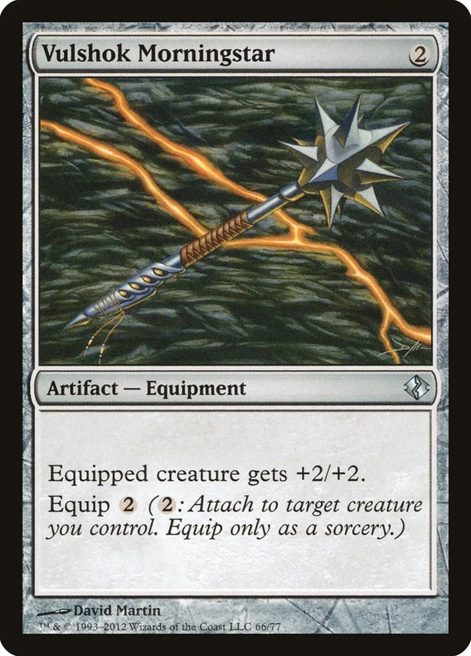 Vulshok Morningstar 「DDI/66」「EN」