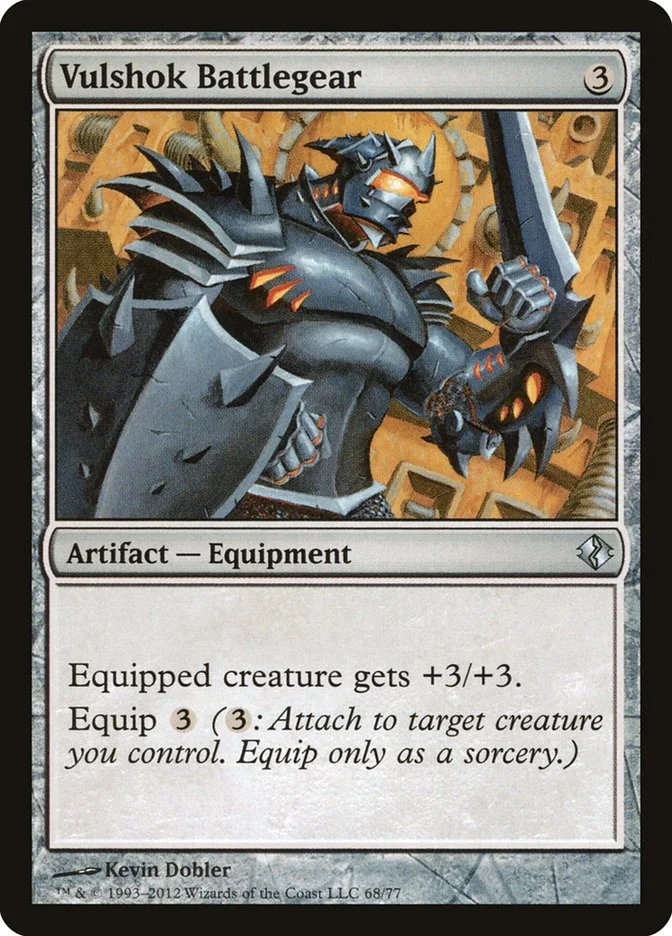 Vulshok Battlegear 「DDI/68」「EN」