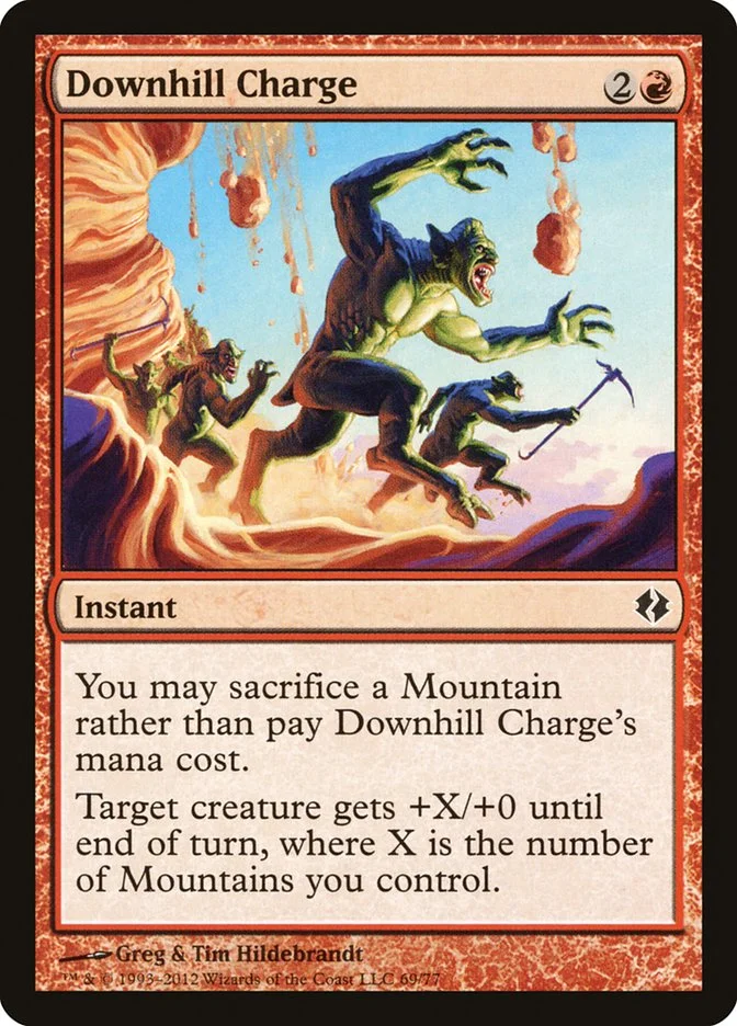 Downhill Charge 「DDI/69」「EN」