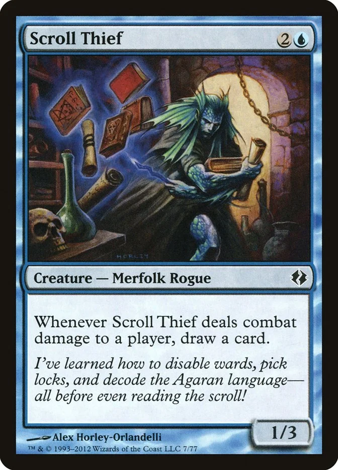 Scroll Thief 「DDI/7」「EN」