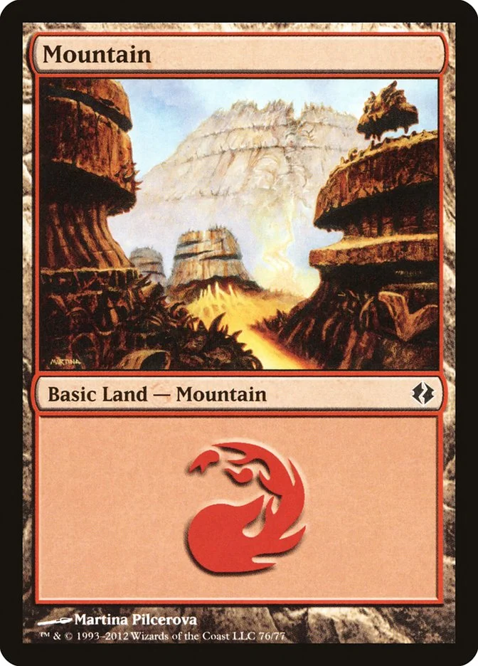 Mountain 「DDI/76」「EN」