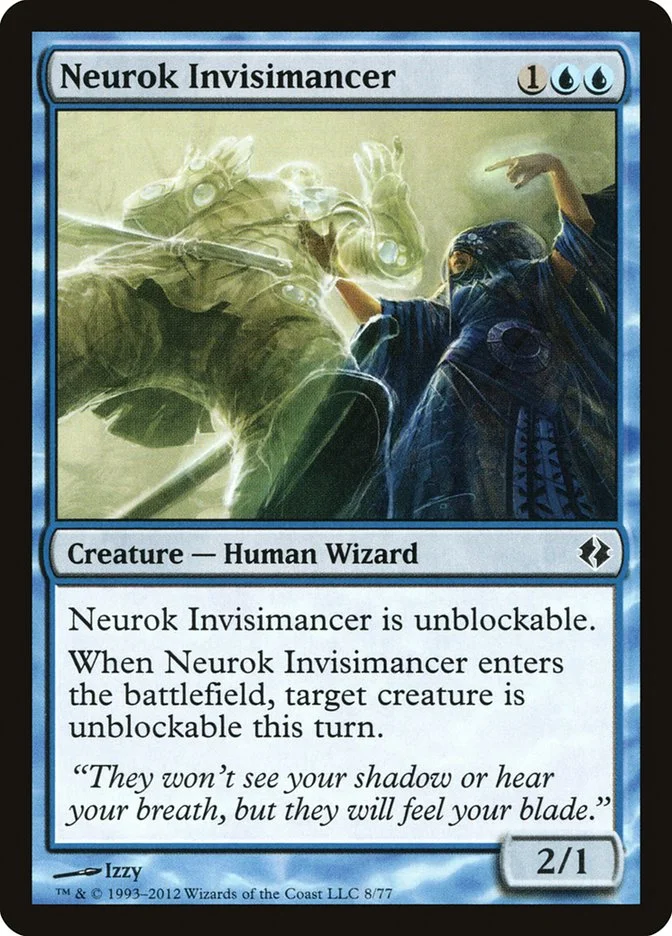 Neurok Invisimancer 「DDI/8」「EN」