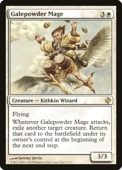 Galepowder Mage #12 · Magic: The Gathering