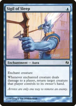 Sigil of Sleep #25 · Magic: The Gathering
